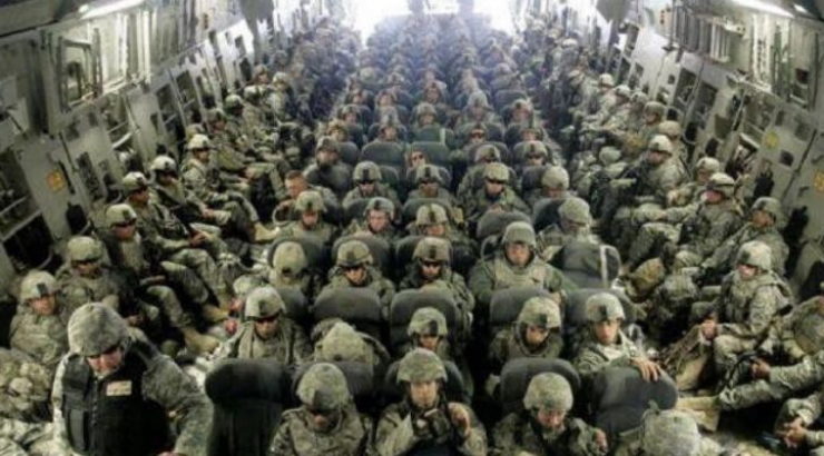 U.S Troops