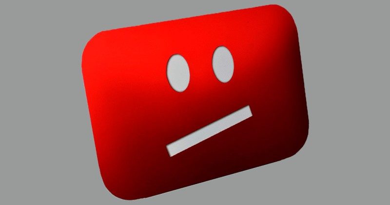 youtube unhappy face