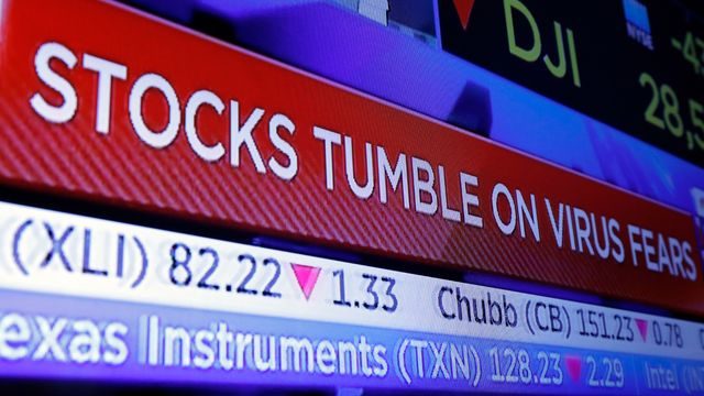 stock markets coronavirus
