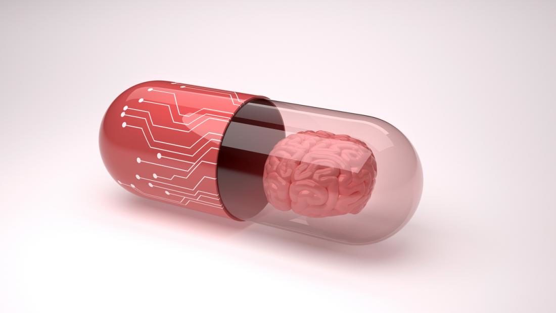 brain in pill