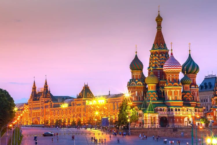 Click to enlarge Red Square