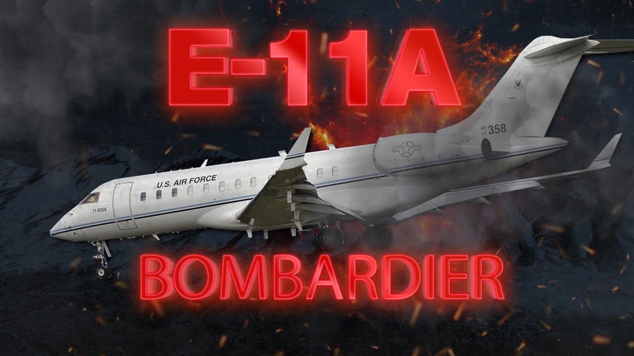Click to enlarge US Air Force E-11A