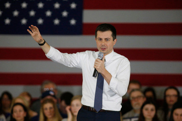 Pete Buttigieg campaign Iowa