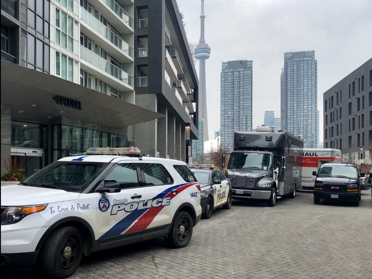 toronto triple homicide