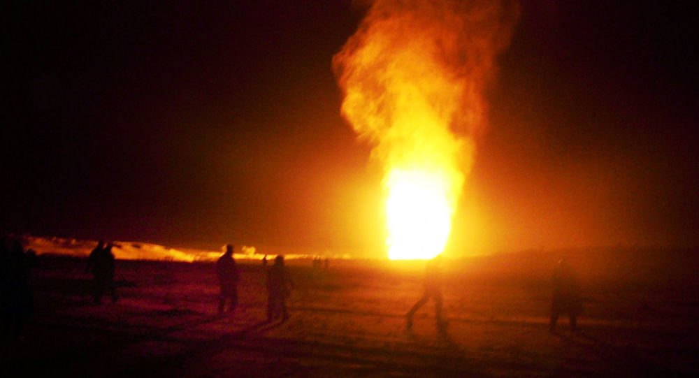 explosion gas