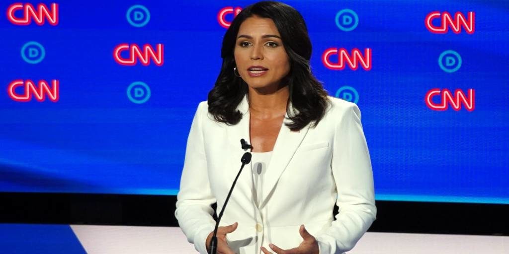 tulsi gabbard CNN