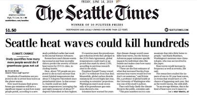 seattle times headline heat wave