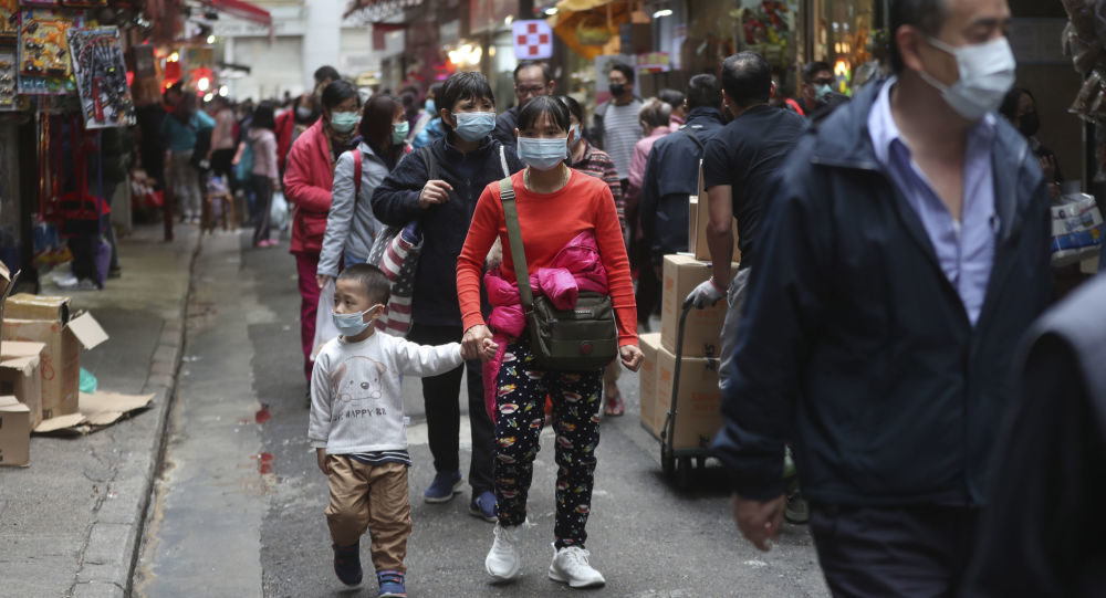 hong kong facemasks market coronavirus