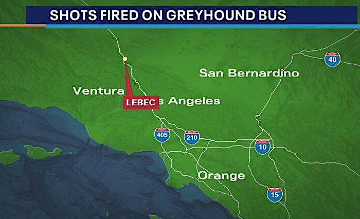Map Lebec