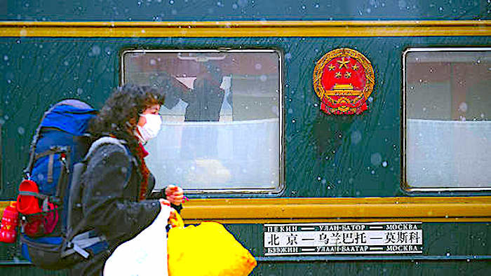 Click to enlarge Russian train virus