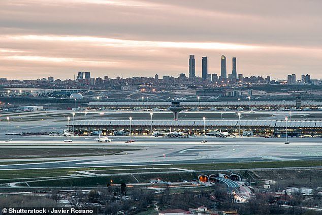 madrid barajas airport