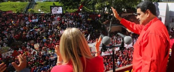 Click to enlarge President Maduro