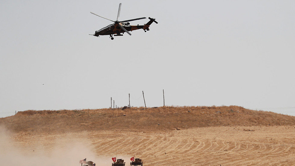 Click to enlarge turkey syria helicopters military forces