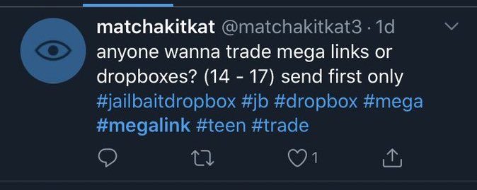 Click to enlarge Twitter pedophiles