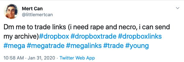 Click to enlarge twitter pedophiles