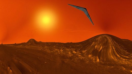 Click to enlarge Cydonia morning