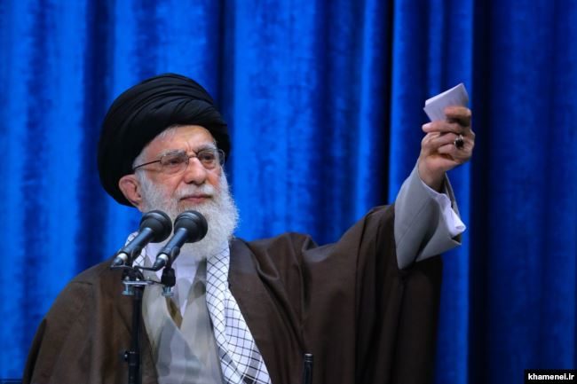 Click to enlarge Khamenei