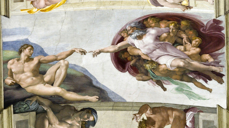 Click to enlarge Michelangelo