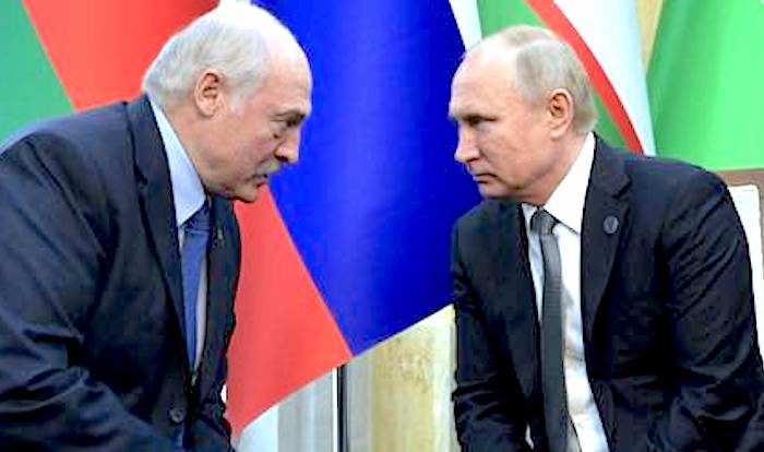 Click to enlarge Lukashenko/Putin