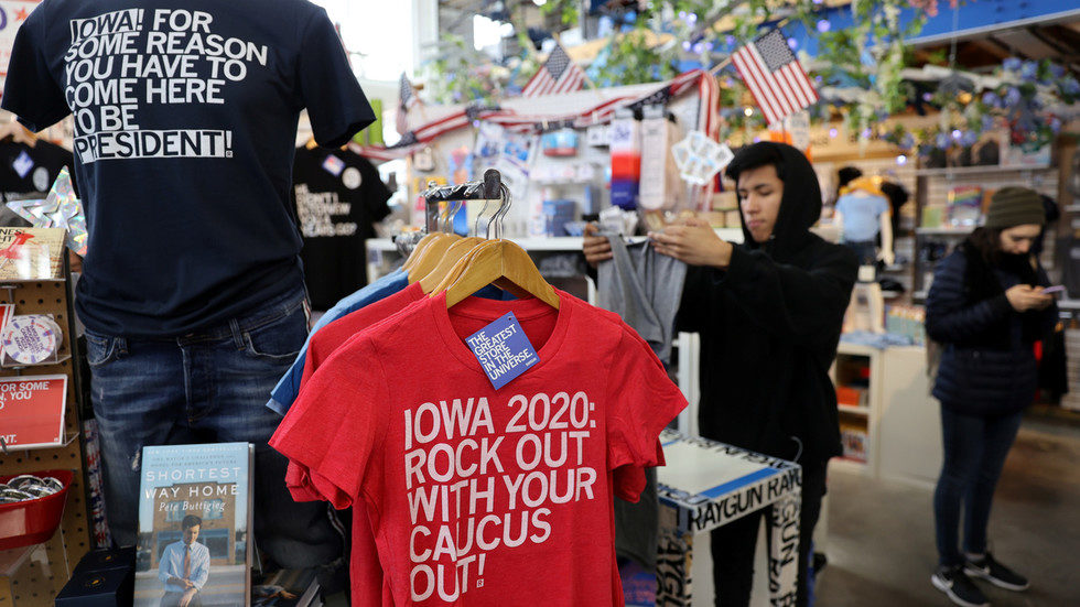 Iowa caucus