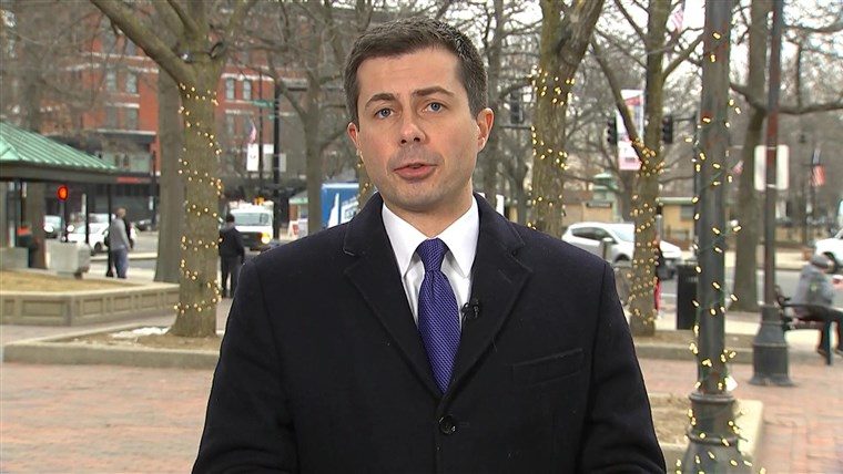 Click to enlarge Buttigieg
