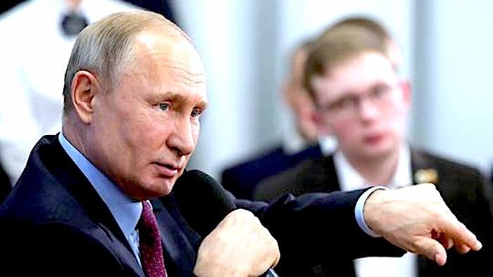 Click to enlarge Putin