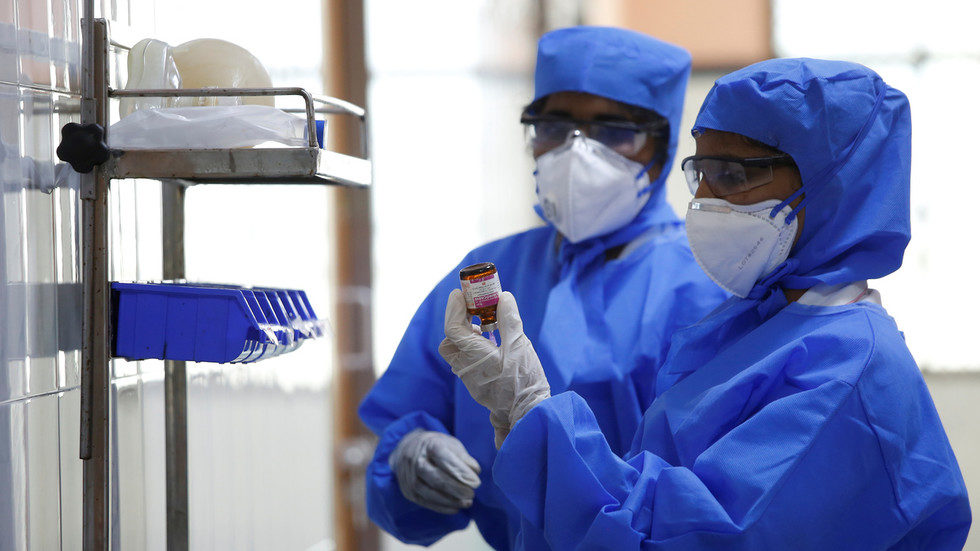 Click to enlarge India coronavirus