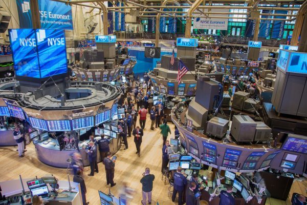 Click to enlarge stock exchange