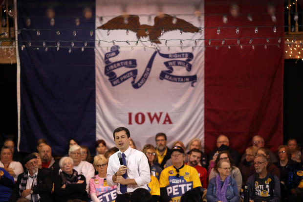 Click to enlarge buttigieg iowa caucus