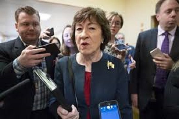 Republican Sen. Susan Collins