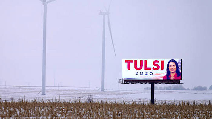 Gabbard sign