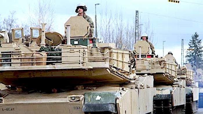 Click to enlarge NATOConvoy