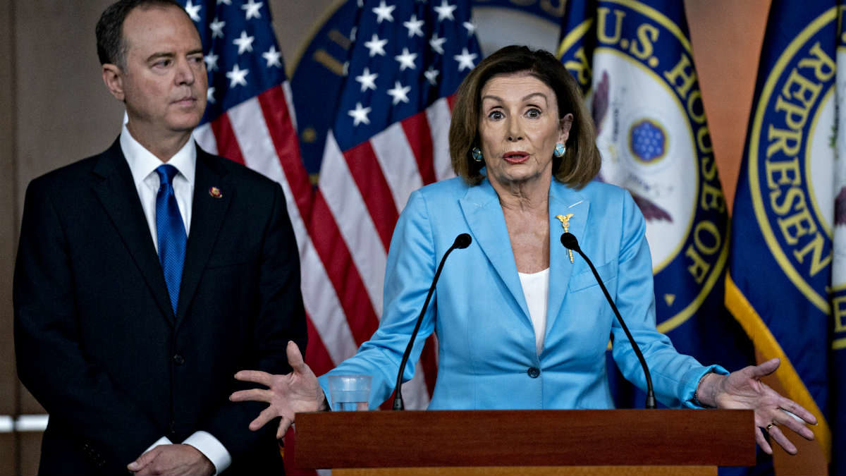 Pelosi Schiff