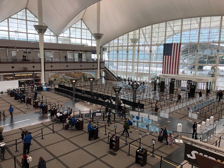 Click to enlarge Not leaving on a jet plane