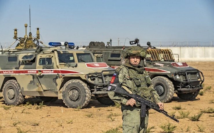 Russian forces in Syria