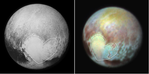 Click to enlarge Tombaugh Regio Pluto