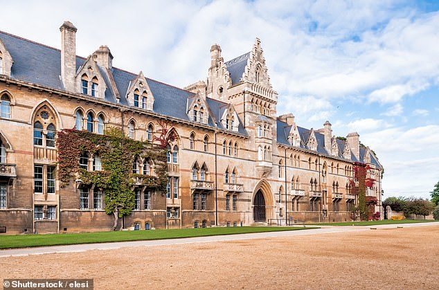 Oxford college