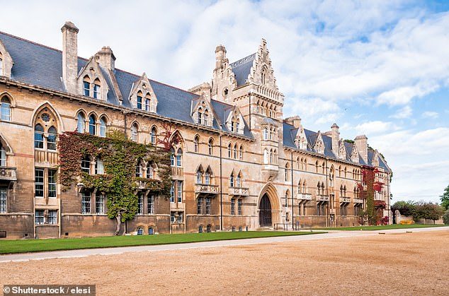 Click to enlarge Oxford college