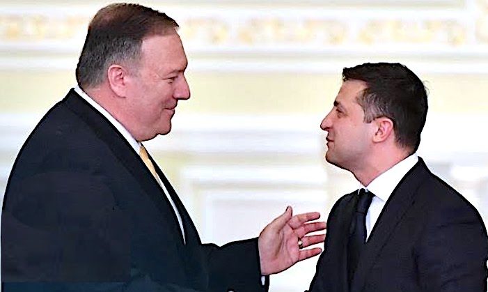 Click to enlarge Pompeo/Zelenskiy