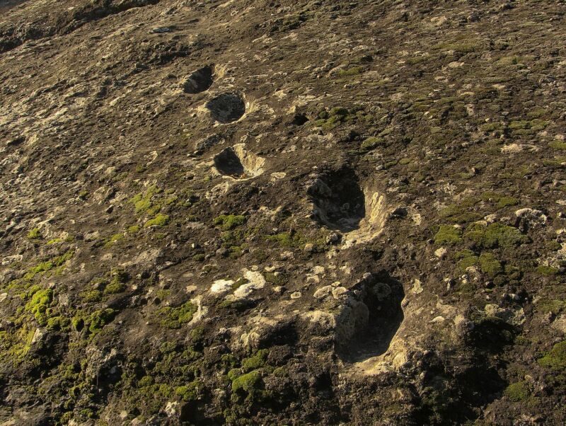 Click to enlarge The Devil's Path