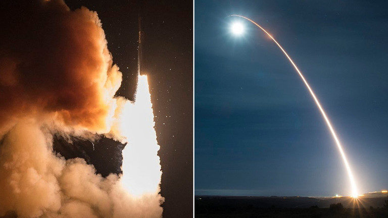 icbm launch