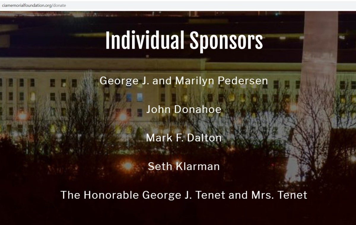Click to enlarge klarman donations cia