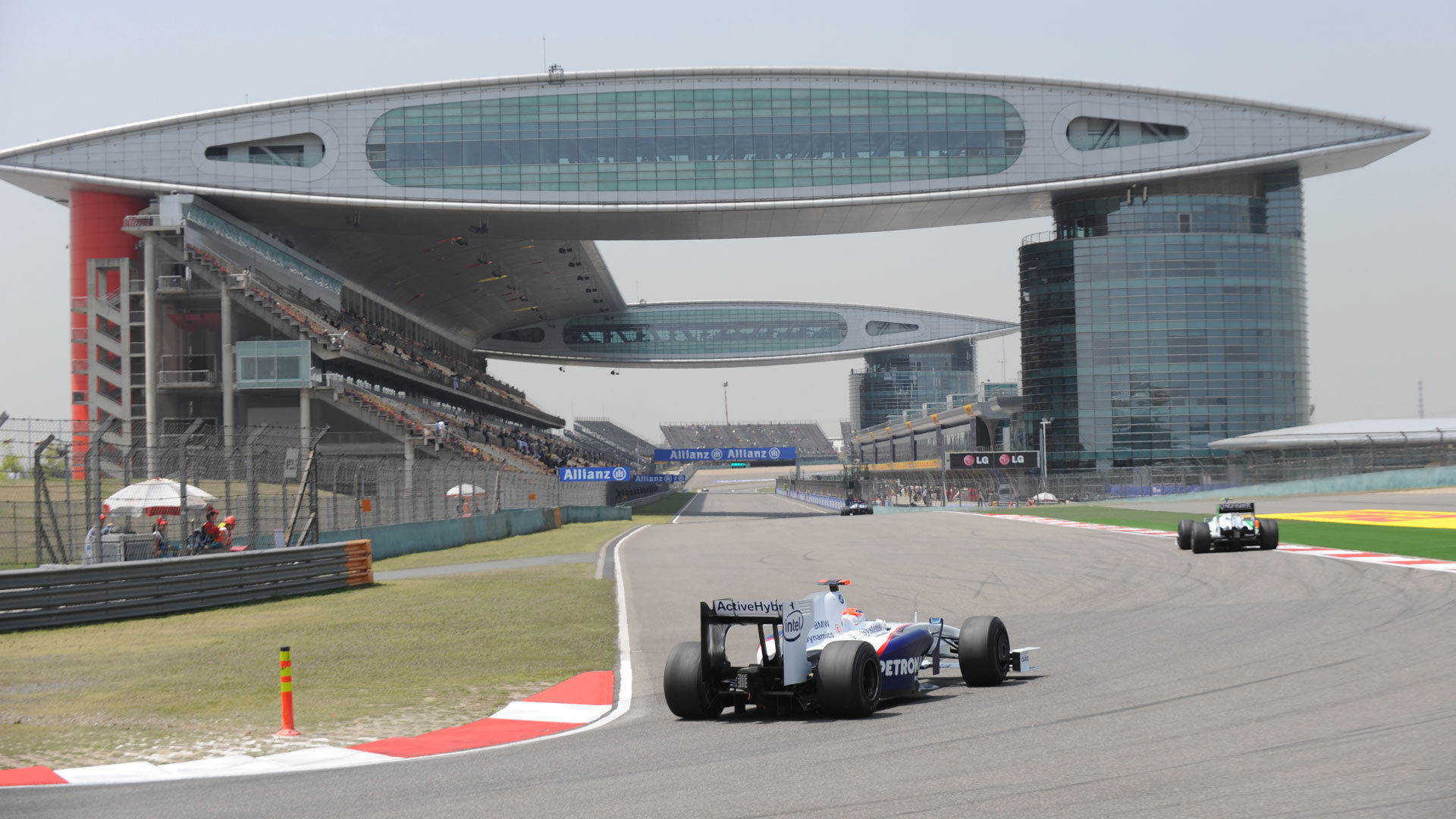 gran prix auto race shanghai