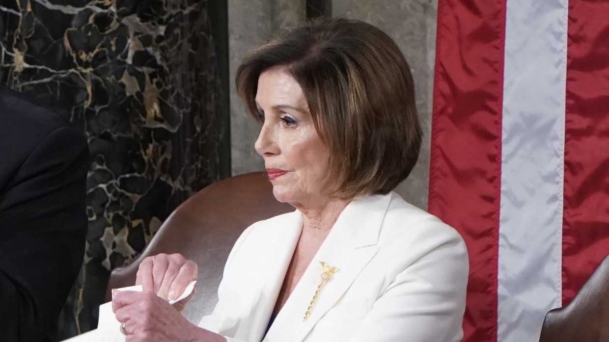 Click to enlarge pelosi rip speech SOTU state union