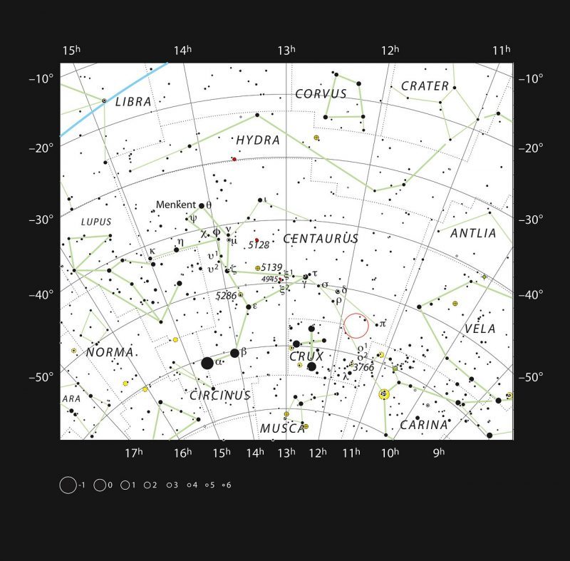 Click to enlarge HD101584 star chart location
