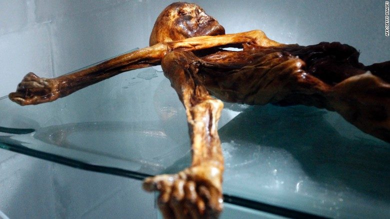 Click to enlarge Ötzi