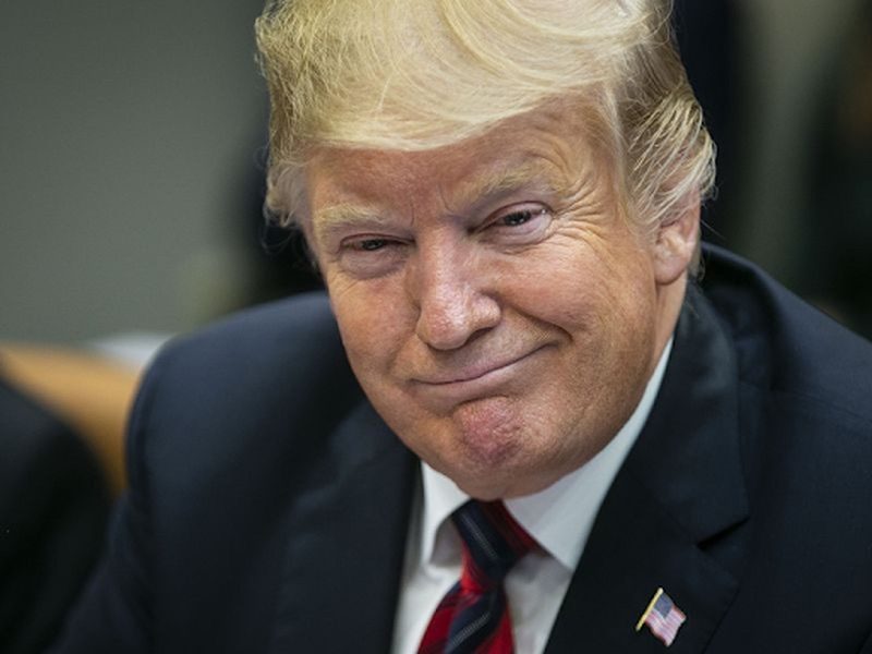 Click to enlarge Trump