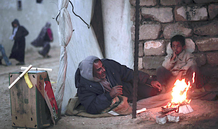 Click to enlarge father/son/fire
