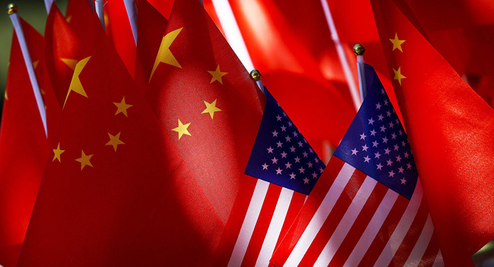 Click to enlarge china usa flag