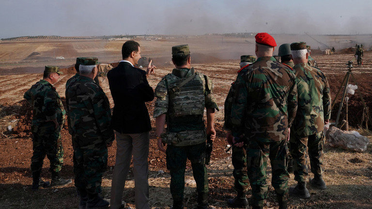 Click to enlarge Assad